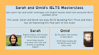 How to succeed at IELTS Speaking Part 3