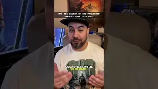 Has the Legend of the Darksaber finally ended?