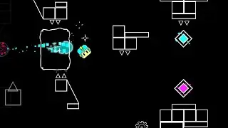 Resurrection Geometry Dash Short Layout