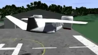 NASA Five Person VTOL Business Jet