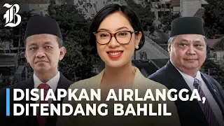 Berani! Bahlil Perintahkan Putri Akbar Tandjung Mundur Pilkada Solo