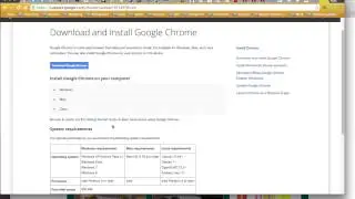 Google Chrome Setup