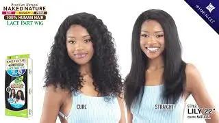 Naked Nature lace part wig - Lily 22”