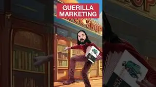 Guerilla Marketing - How I got my book on the shelves | Matt Goldman