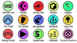 Every DAW (Digital Audio Workstation) Explained In 5 Minutes