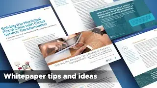 Whitepaper ideas