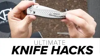 Knife Hacks You MISSED!!