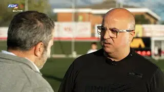 La Frontal amb Manel Artero, president FC Pirinaica