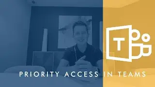 How to set Priority Access in Microsoft Teams