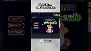 Godot Mini-Golf - Creating a Custom Cursor