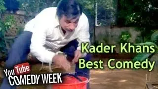 Kader Khans Best Comedy Scenes - Karz Chukana Hai