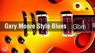 Gary Moore Style Blues Backing Track in Gb Minor