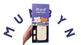 Munbyn Portable Bluetooth Label Maker