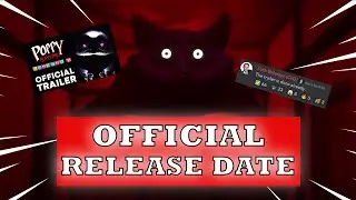POPPY PLAYTIME CHAPTER 3 RELEASE DATE ANNOUNCED