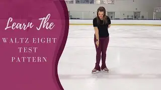 Learn To Do A Waltz Eight! - Figure Skating Footwork Tutorial