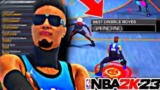 The BEST DRIBBLE MOVES For SEASON 5 On NBA2K23…😱