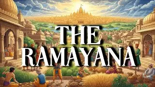 The ENTIRE Story of The Ramayana to Fall Asleep | Sleep-Inducing History