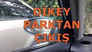 PARK ALANINDAN ÇIKARKEN GERİ MANEVRA NASIL OLMALI.ÖZEL DİREKSİYON DERSİ