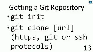 Git in a nutshell