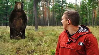 ВЫЖИВАНИЕ в ЛЕСУ. Строим дом, завариваем лапшу и защита от муравьёв