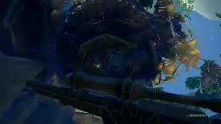 Sea of Thieves:  Watching Skull Fort battle from underbowels of fort