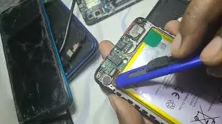 Smart phone charging port jack using soldering iron | How to replace charging system