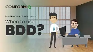 Understanding Role of Amigos and BDD tools | Introduction to BDD | Part 3 | Conformiq