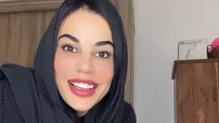 Arab hijab sister 