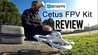 Betafpv Cetus X review un kit perfecto para empezar en el FPV !! 🚁