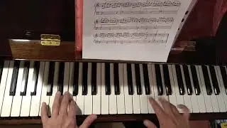 разбор этюда Лешгорна №2 (стр 5) этюды 2 класс. Киев 1979 г.