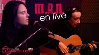 MAN - Think About - Live Radio Marseillette