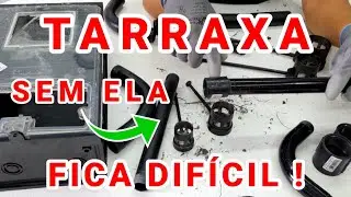 COMO FAZER ROSCA EM ELETRODUTO DE PVC