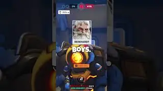 Trolling people in Overwatch with Voice.ai Soundboard