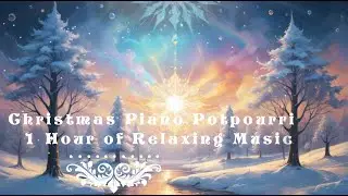 Christmas Piano Potpourri | 1 Hour of Relaxing Music