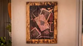 ▶️ Cómo Hacer Cartel Estilo Vintage 💡 DIY Vintage Poster
