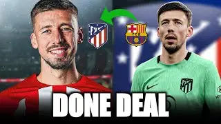 🚨✅: Clement Lenglet transfer to Atletico Madrid is -- Done Deal ✍⚪️🔴