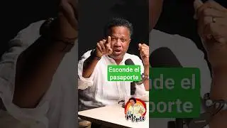 AQUILES CORREA ESCONDE TU PASAPORTE #humordominicano #humor #comediadominicana