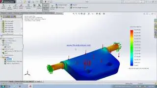 Solidworks Finite Element Analysis Tutorial Static Analysis