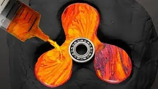 DIY СПИННЕР ИЗ ЛАВЫ! ТОП5 СПИННЕРОВ СВОИМИ РУКАМИ (КАК СДЕЛАТЬ СПИННЕР ОРИГАМИ, СПИННЕР ИЗ ЛЬДА)