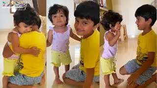 Actress Sameera Reddy Kids Super Cute Video | KlapBoard Post