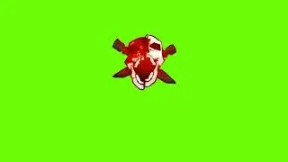 Free fire headshot green screen  video