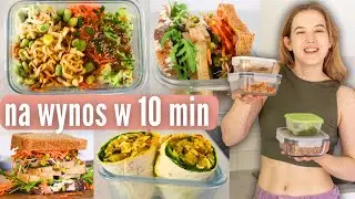 Banalne lunchbox’y w 10 min - do pracy, szkoły (przepisy z tego co już masz)