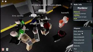 Roblox Flicker Murderer Round