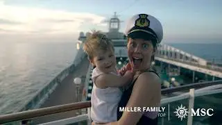 MSC World Cruise 2019 : Perth - Phuket avec la famille Miller
