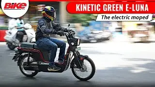 Kinetic Green E-Luna Review | A Classic Re-energized | Bike India Magazine