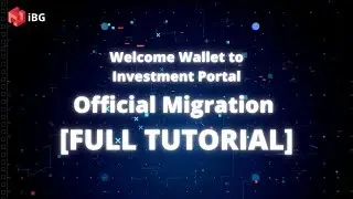 Migration of Welcome Wallet app to Investment Portal [HOW TO TUTORIAL FULL 2022]