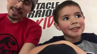 Trace In Your Face Ep. 2! Obstacle Warriors Kids Day!
