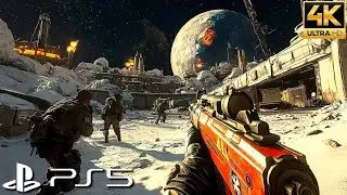 (PS5) Infiltrating The Moon™ | Ultra Realistic Immersive Graphics Gameplay [4K 60FPS] Wolfenstein