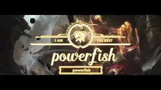 powerfish - Lee sin god first Animation Background