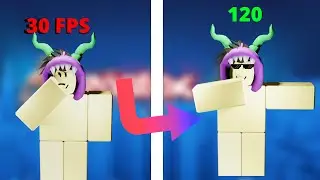 HOW TO BOOST PERFORMANCE *FPS* IN ROBLOX! (Roblox FPS Unlocker and more!)